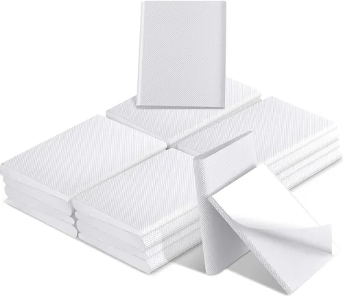 Miniatura 9 de Zonon 32 piezas de sello de esquina de puerta, burletes para marco de puerta exterior, tapones adhesivos para esquinas para burletes y protección