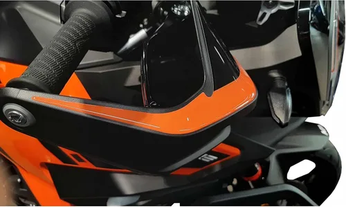 Miniatura 5 de Resin Bike Adhesivos 3D para motocicleta compatibles con KTM 1290 Super Adventure S y R 2021-2025. Protectores de mano(s) contra impactos