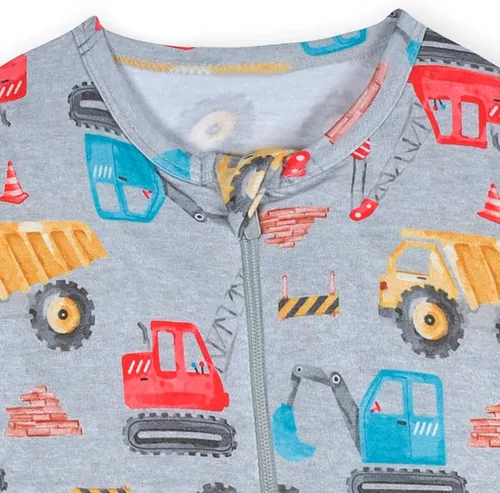 Miniatura 3 de Gerber Pijama unisex para bebé y niño pequeño, suave, con pies, con viscosa hecha con eucalipto