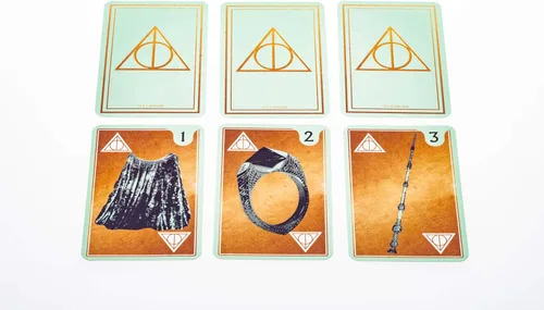 Miniatura 2 de Shuffle Harry Potter, tarjeta de búsqueda de las Reliquias de la Muerte, divertido juego de estrategia, para 2-4 jugadores, regalo para niños