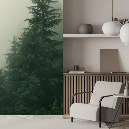 Miniatura 145 de SIGNFORD - Papel tapiz de diseño de bosque, removible para dormitorio o sala de estar, 100 x 144 pulgadas Bosque1-1911-m17
