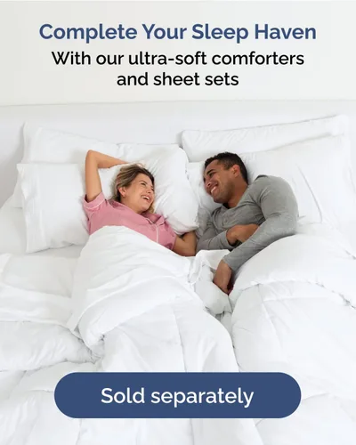 Miniatura 9 de CGK Linens - Falda de cama envolvente con volantes, color blanco, para camas de tamaño Queen con altura de 18 pulgadas sin arrugas, plisada con tela