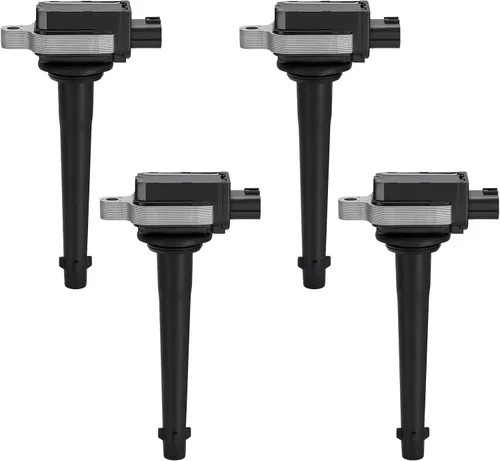 Miniatura 11 de BDFHYK Paquete de Bobina de Encendido UF350 y Bujías de Iridio 4505 Compatibles con Nissan 2002-2006 Altima 2002-2006 Sentra L4 2.5L Juego de 4