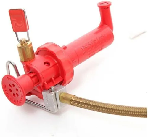 Miniatura 8 de MSR Dragonfly - Estufa compacta de combustible líquido para acampar y mochilero