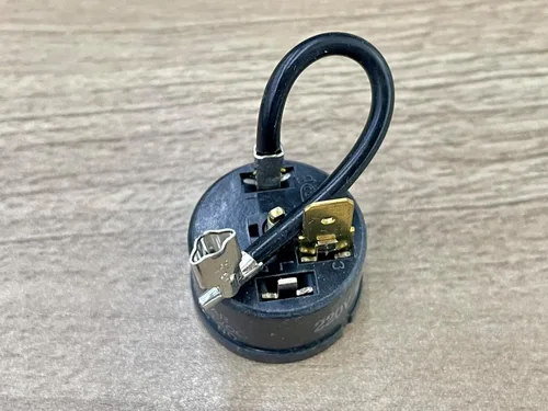 Miniatura 4 de Compresor termal del protector de sobrecarga del refrigerador 1/2HP 375W pieza de repuesto nueva
