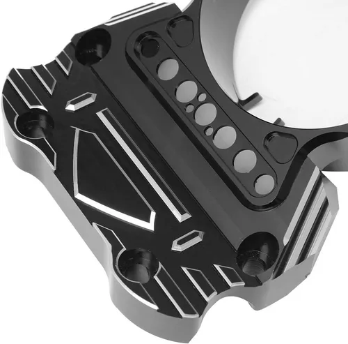 Miniatura 5 de Soporte Negro para Instrumentos de Motocicleta con Velocímetro para Harley Sportster XL883 Custom Low 1200