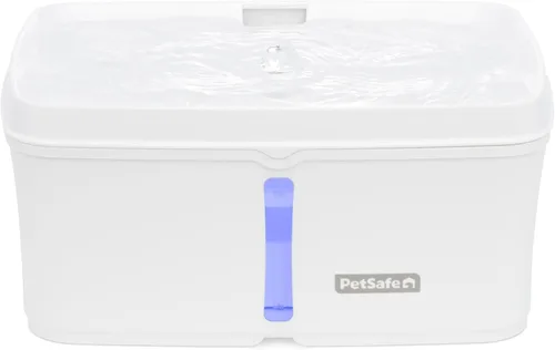 Miniatura 7 de PetSafe Viva Pet Fountain - Fomenta la hidratación saludable - Dispensador automático de agua con doble filtración - Fuente de agua ultra silenciosa