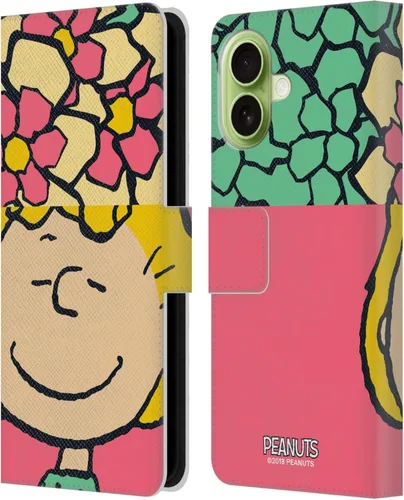 Miniatura 209 de Head Case Designs Funda de piel con licencia oficial de Peanuts Snoopy & Woodstock Balloon Halfs and Laughs para Apple iPhone 7/8/SE 2020 y 2022