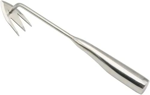 Miniatura 3 de VIGAN 1 Uds. Multifuncional Jardín Weeders Hierba Rooting Suelo Suelto Eliminación de Deshierbe de mano Extractor de Deshierbe Acero Inoxidable