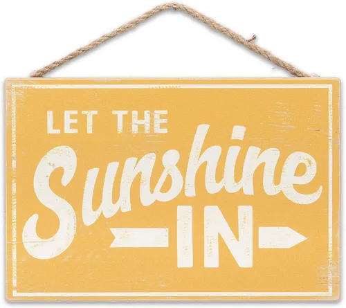 Miniatura 5 de Decoración de pared de madera colgante con texto en inglés «Love You to the Beach and Back», bonito cartel para dormitorio, sala de estar u oficina