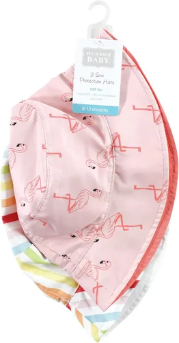 Miniatura 2 de Hudson Baby Baby Girls' Sun Protection Hat