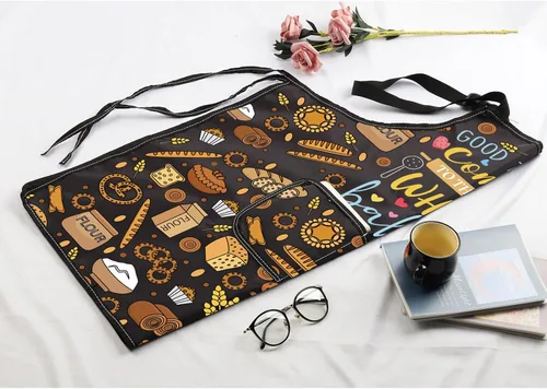 Miniatura 7 de MBMSO Delantal para hornear, el ingrediente secreto es siempre amor, delantal de panadero, regalos de horneado, regalos de cocina para amantes