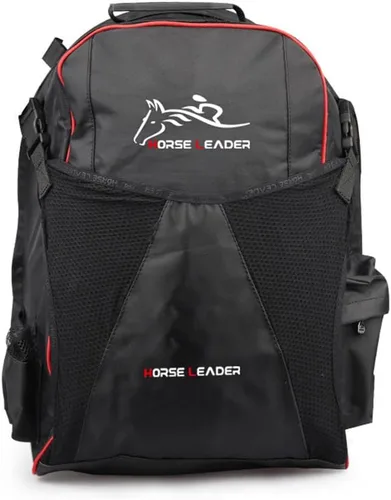 Miniatura 3 de Bolsa profesional para botas de equitación, bolsa de casco, mochila ecuestre unisex, bota inglesa para llevar todas las bolsas con compartimento