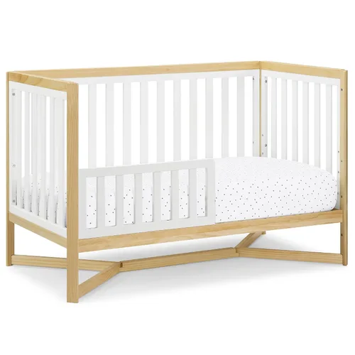 Miniatura 3 de Delta Children Tribeca - Cuna convertible 4 en 1, color blanco bianca/natural