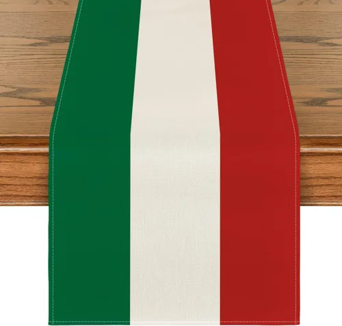 Miniatura 11 de Artoid Mode - Camino de mesa Juneteenth verde negro rojo, 19 de junio, orgullo de libertad africana, decoración de mesa de cocina y comedor