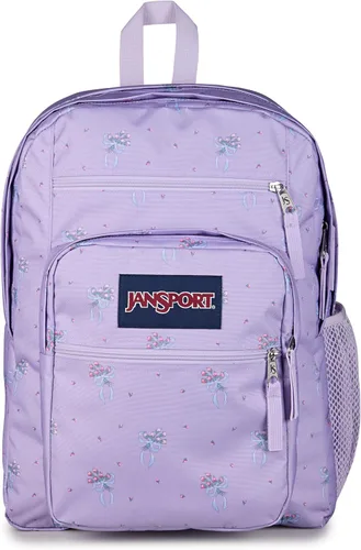 Miniatura 46 de JanSport Mochila para portátil - Bolsa para computadora con 2 compartimentos, tirantes ergonómicos, funda para portátil de 15 pulgadas, asa de Gris