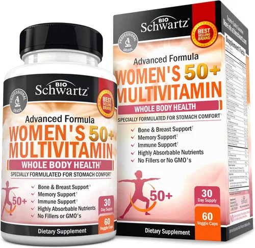 Miniatura 9 de Gomitas multivitamínicas para mujer con vitamina A, C, B6, B12, vitaminas D y E para apoyo inmunológico, multivitamínico gomoso para mujeres