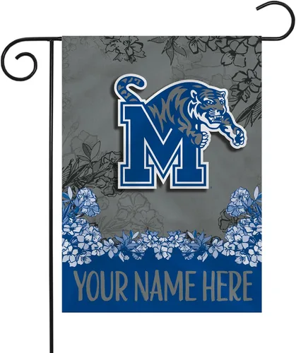 Miniatura 27 de Rico Industries Bandera de jardín personalizada estándar/primaria de la NCAA Louisiana Tech Bulldogs - 01