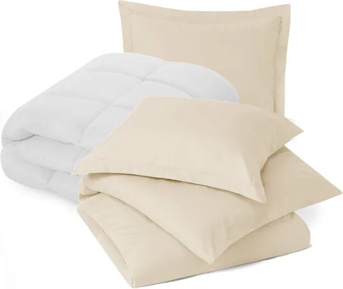 Miniatura 23 de Nestl - Juego de ropa de cama Queen con edredón – Juego de edredón para cama queen; Juego de funda de edredón Queen, Juego de edredón azul playa