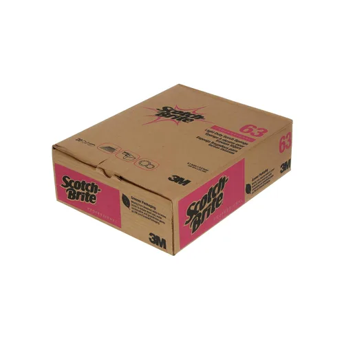 Miniatura 3 de 3M Scotch-Brite - Esponja ligera para fregar, 63, 6.1 x 3.6 x 0.7 pulgadas, 20/estuche