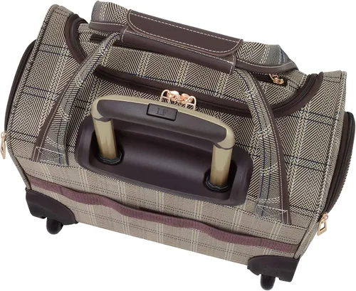 Miniatura 13 de LONDON FOG Brentwood II - Juego de 4 piezas con bolsa de asiento capuchino Capuccino London Fog Brentwood II - Juego de 4 piezas con bolsa debajo
