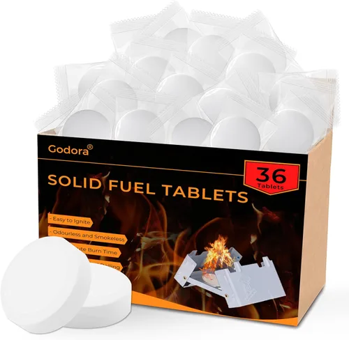 Miniatura 9 de Solid Fuel Tablets - Compact Size, High Energy, Safe and Reliable