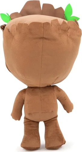 Miniatura 6 de Guardians of the Galaxy Groot - Almohada de microfibra de poliéster súper suave, 14 pulgadas (producto oficial de Marvel)