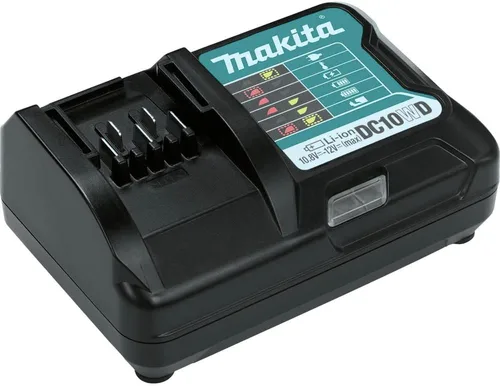 Miniatura 6 de Makita VP01R1 12V max CXT® Litio-Ion Brushless 3" Pulidor / Kit de lijadora de 2" (2.0Ah)