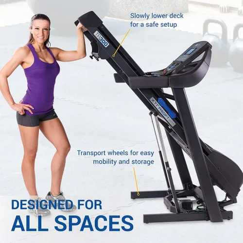 Miniatura 6 de XTERRA Cinta de correr plegable de fitness
