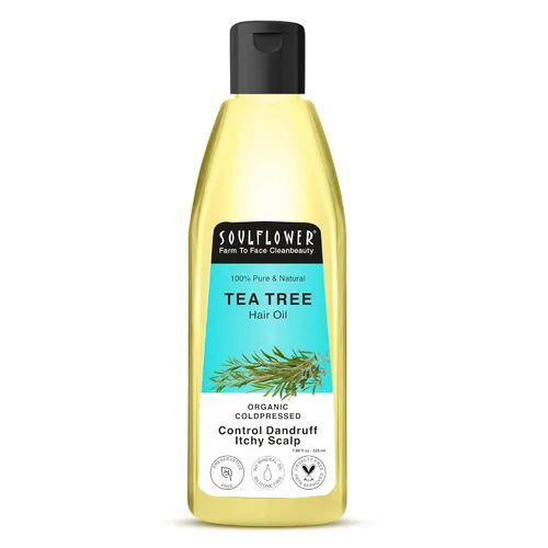 Miniatura 15 de Soulflower Bhringraj - Aceite para el cabello 100% puro, natural, cuero cabelludo refrescante Coco, sésamo 4.1 fl oz