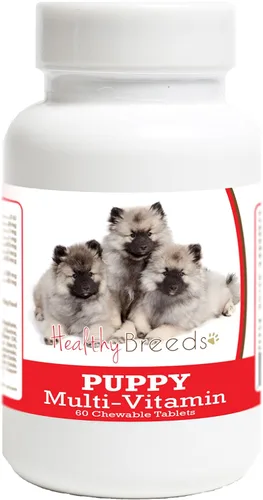 Miniatura 55 de Healthy Breeds Comprimido multivitamínico Pug Puppy Dog 60