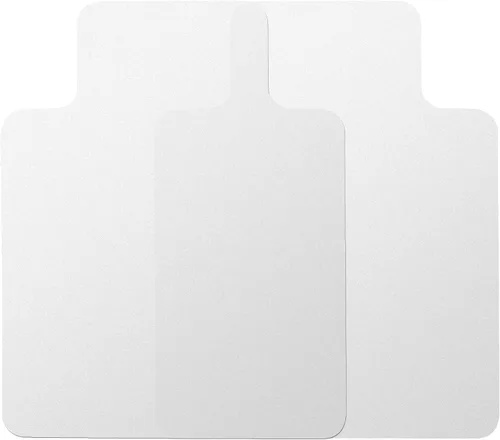 Miniatura 12 de AiBOB - Cubrepiso para Silla de Oficina para Pisos de Madera Dura, 36 x 48 pulgadas, Alfombras de Silla de Piso Duro Bajo el Escritorio