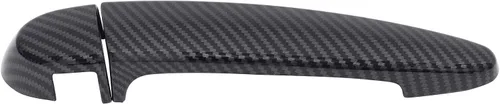 Miniatura 4 de NewYall Fibra de carbono ABS cubierta exterior manija puerta cubierta conjunto para BMW 118i 120i 320i 323i X1 X3 X5 X6 328i 335i 435i 440i