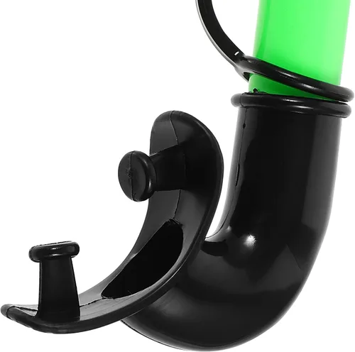 Miniatura 6 de STOBAZA Juego de esnórquel máscara ligera de tubo de respiración para natación, equipo de esnórquel con amplio campo de visión, portátil y fácil