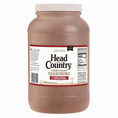 Miniatura 18 de Head Country Championship - Condimento para barbacoa, sabor original, tamaño XL, jarra de 7 libras, condimentos y frotaciones para barbacoa