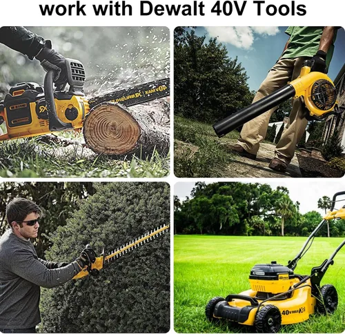 Miniatura 5 de DTK Reemplazo de 7.5Ah para batería Dewalt 40V DCB404 DCB406 DCB407 DCB114