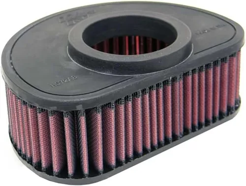 K&N Filtro de aire del motor: Alto rendimiento, Premium, Filtro de aire Powersport: Se adapta a 2003-2008 KAWASAKI (VN1600 Vulcan Classic, VN1600