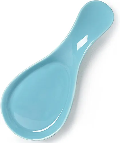 Miniatura 14 de GDCZ Reposacharas de Porcelana - Soporte Grande para Cucharas Reposa Utensilios para Encimera de Cocina y Estufa, Apto para Lavavajillas