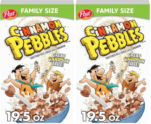 Miniatura 10 de Cinnamon PEBBLES - Vaso de cereales para el desayuno, sin gluten, aperitivo para llevar, 2 onzas (paquete de 12)