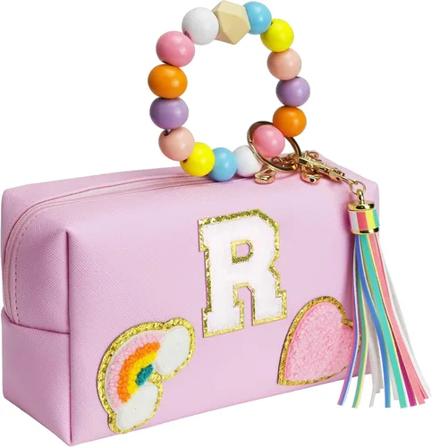 Miniatura 26 de Elilier Regalos de cumpleaños para niños de 4, 5, 6, 7, 8, 9, 10, 11, 12 años, regalos para niñas, cuidado de la piel, bolsa con carta, neceser H