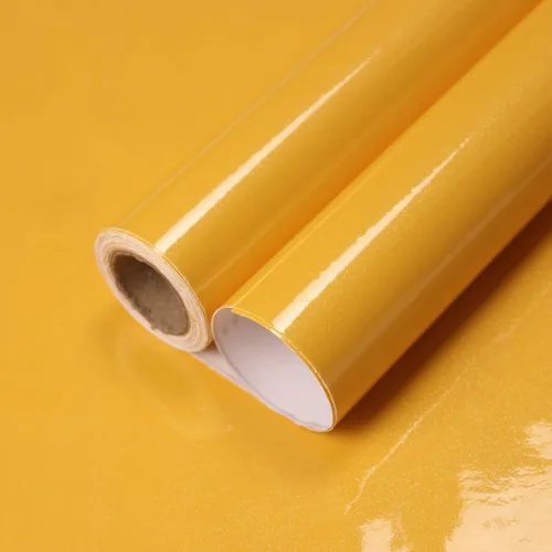 Miniatura 8 de WADILE Papel tapiz adhesivo brillante, resistente al agua, de color sólido, autoadhesivo, brillante, extraíble, para gabinetes