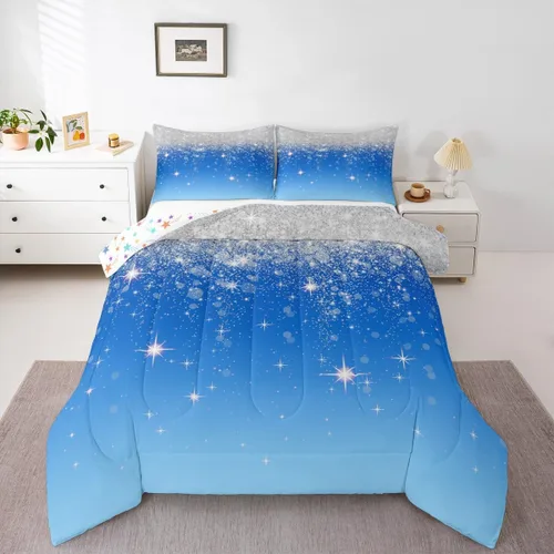 Miniatura 15 de Feelyou Juego de ropa de cama de fantasmas para niños y niñas, tamaño individual, juego de edredón con temática de fantasma de terror para niños