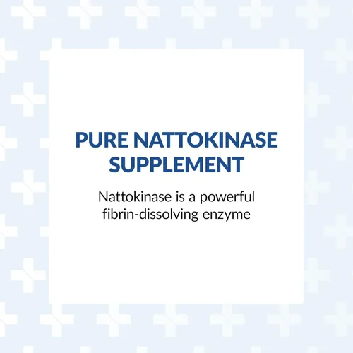 Miniatura 7 de Arthur Andrew Medical, Nattovena, suplemento puro de nattokinase, doble fuerza de 4,000 FU por cápsula, 180