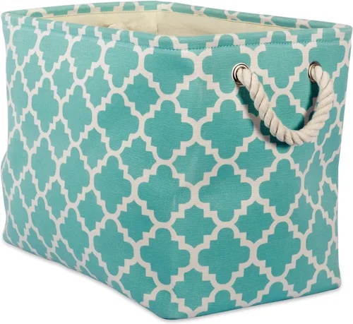 Poliéster DII Home Essentials, Agua (Aqua), M