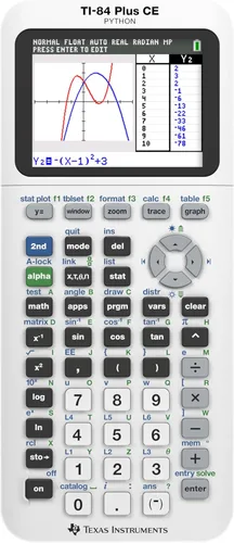 Miniatura 14 de Calculadora gráfica TI84PLSCEBLUBRY de Texas Instruments, Negro