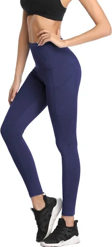 Miniatura 4 de NELEUS Women's Yoga Leggings Tummy Control Workout Running Pants