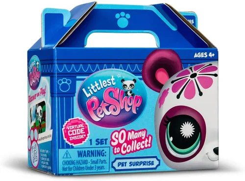 Littlest Pet Shop - Figuras Individuales Sorpresa a Ciegas Serie 3