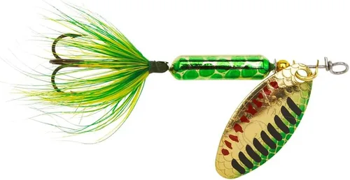 Miniatura 30 de Yakima Bait 206 Blanco rojo