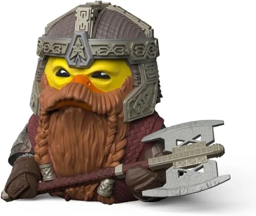 Miniatura 17 de TUBBZ Edición en caja: El Señor de los Anillos - Figura de vinilo de pato de goma para cosplay de Aragorn