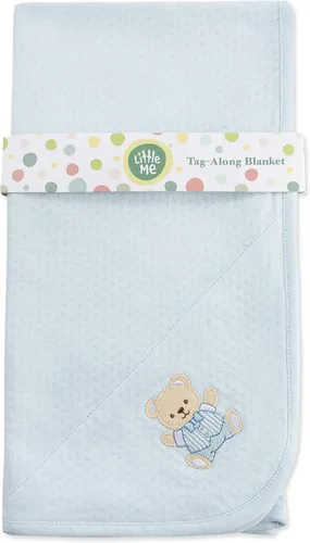 Miniatura 13 de Mantas Little Me para bebé Niñas Mantas para conejos bebés Manta de recepción para envolver Conejitos para bebés